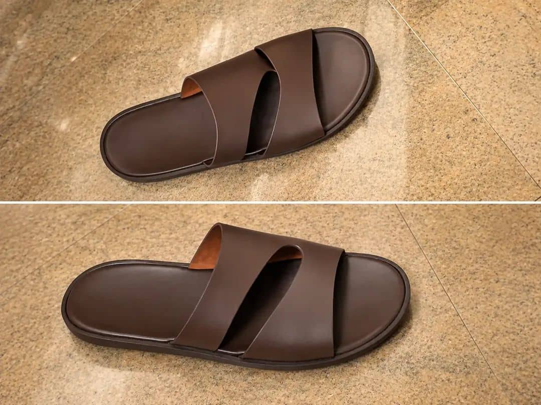 Luxe premium footwear