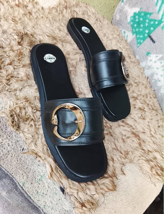 Slick men's footwear